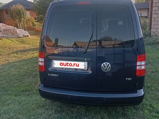 2013 Volkswagen Caddy III Рестайлинг, синий, 1350000 рублей, вид 4
