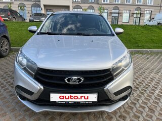 2018 Lada (ВАЗ) XRAY I, серебристый, 690000 рублей, вид 1