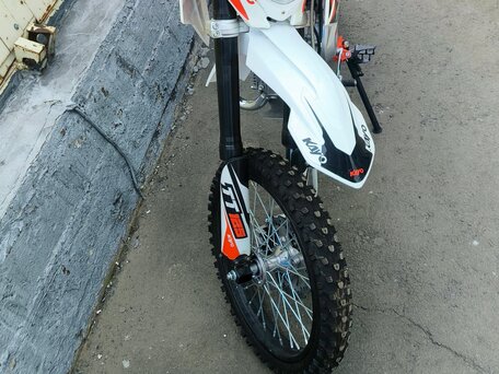 2025 Kayo Basic TT125, белый, 89900 рублей, вид 2