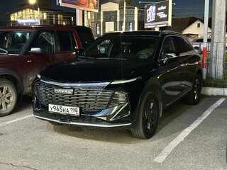 2025 Haval F7 II, чёрный, 2299000 рублей, вид 1