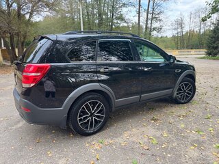 2014 Chevrolet Captiva I Рестайлинг 2, чёрный, 1599900 рублей, вид 3