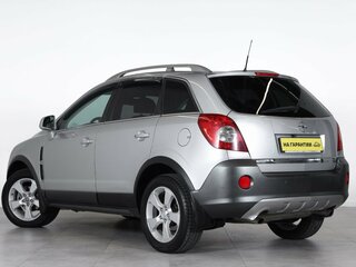 2008 Opel Antara I, серебристый, 1099000 рублей, вид 4