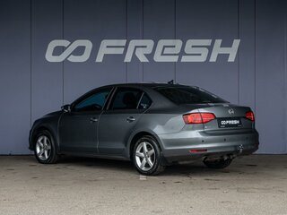 2017 Volkswagen Jetta VI Рестайлинг, серый, 1450000 рублей, вид 2