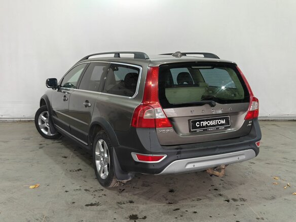 2008 Volvo XC70 II, коричневый, 1240000 рублей - вид 5