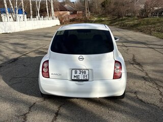 2003 Nissan March III (K12), белый, 400000 рублей, вид 4