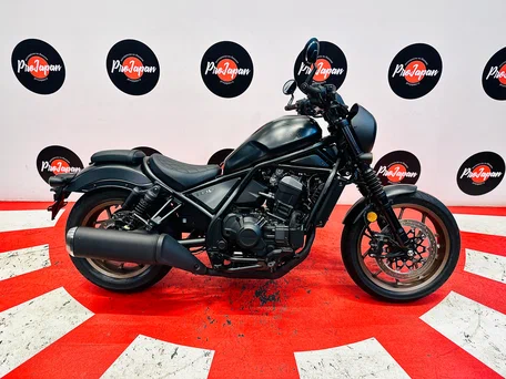 2025 Honda CMX 1100 Rebel, чёрный, 1310000 рублей, вид 1