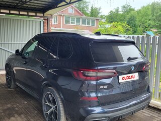 2019 BMW X5 40i IV (G05/G18), чёрный, 6000000 рублей, вид 2
