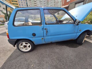 2004 Lada (ВАЗ) 1111 Ока СеАЗ, зелёный, 40000 рублей, вид 2