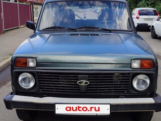 2010 Lada (ВАЗ) 2131 (4x4) I, синий, 340000 рублей, вид 2