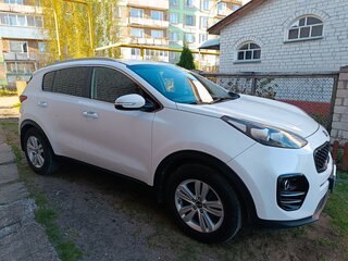 2017 Kia Sportage IV, белый, 1850000 рублей, вид 2
