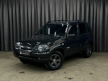 Chevrolet Niva I Рестайлинг
