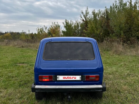 1984 Lada (ВАЗ) 2121 (4x4) I, синий, 170000 рублей - вид 4