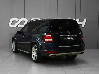 2009 Mercedes-Benz GL-Класс 500 I (X164) Рестайлинг, синий, 1578000 рублей, вид 2