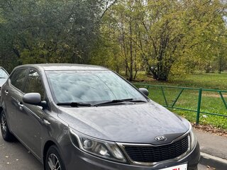2013 Kia Rio III, серый, 800000 рублей, вид 1