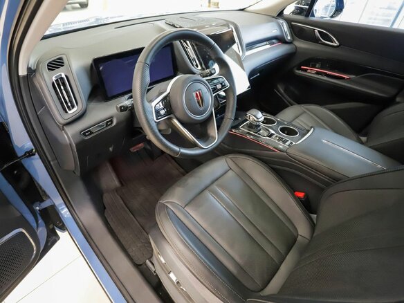 2025 Hongqi HS3, синий, 3733000 рублей - вид 10