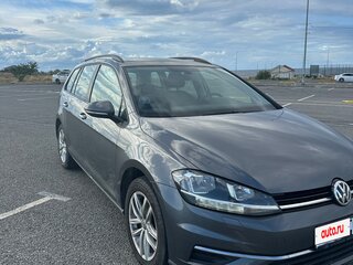 2017 Volkswagen Golf VII Рестайлинг, серый, 1450000 рублей, вид 1