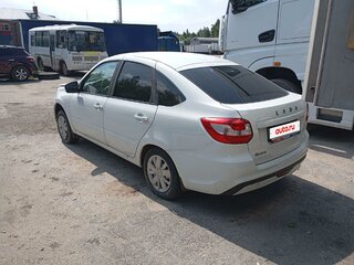 2023 Lada (ВАЗ) Granta I Рестайлинг, белый, 490860 рублей, вид 4