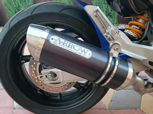2008 Honda CB 600F Hornet, синий, 550000 рублей - вид 4