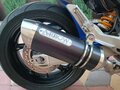 2008 Honda CB 600F Hornet, синий, 550000 рублей - вид 4