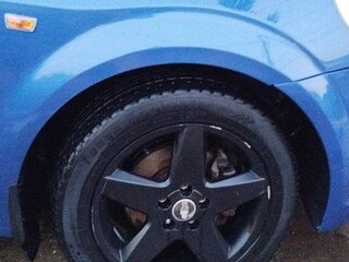 2012 Chevrolet Aveo II, синий, 570000 рублей, вид 5