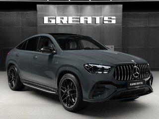 2026 Mercedes-Benz GLE Coupe AMG 53 AMG II (C167) Рестайлинг, серый, 18290000 рублей, вид 3