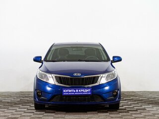 2011 Kia Rio III, синий, 789000 рублей, вид 2