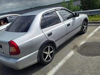 2005 Hyundai Accent ТагАЗ II, серебристый, 250000 рублей, вид 5