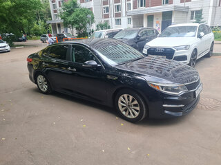 2015 Kia Optima IV, чёрный, 1100000 рублей, вид 3