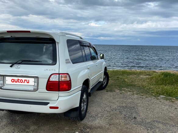 2004 Lexus LX 470 II Рестайлинг, белый, 2150000 рублей - вид 24