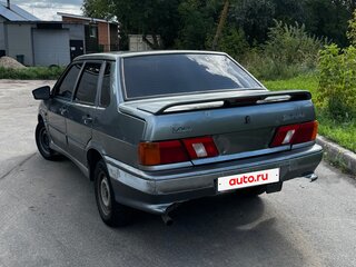2005 Lada (ВАЗ) 2115, серебристый, 80000 рублей, вид 3