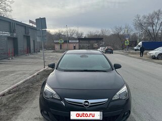2011 Opel Astra GTC J Рестайлинг, чёрный, 680000 рублей, вид 2