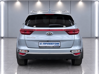 2019 Kia Sportage IV Рестайлинг, серебристый, 1737000 рублей, вид 3