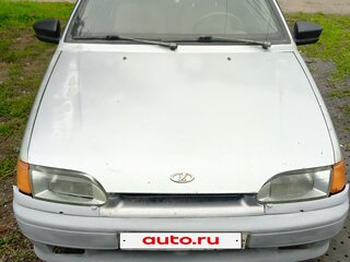 2002 Lada (ВАЗ) 2115, серебристый, 45000 рублей, вид 1