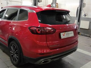 2022 Chery Tiggo 8 Pro I, красный, 1740000 рублей, вид 4