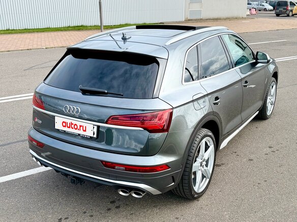 2021 Audi SQ5 II (FY) Рестайлинг, серый, 3350000 рублей - вид 5