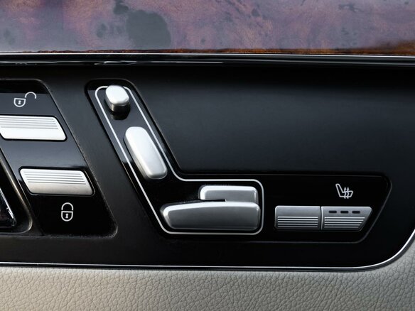 2008 Mercedes-Benz S-Класс 350 V (W221), белый, 999000 рублей - вид 21