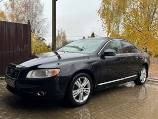 2011 Volvo S80 II Рестайлинг, чёрный, 1050000 рублей, вид 1