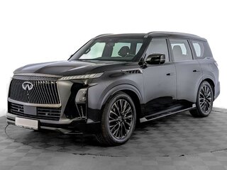 2026 Infiniti QX80 II, чёрный, 18900000 рублей, вид 2