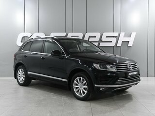 2015 Volkswagen Touareg II Рестайлинг, чёрный, 3439000 рублей, вид 1