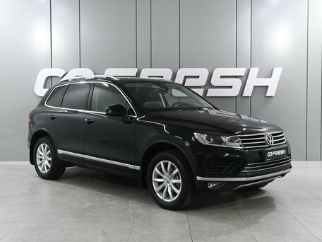Volkswagen Touareg II Рестайлинг