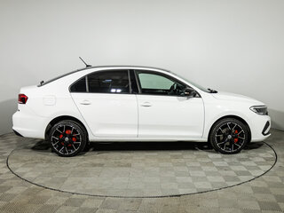 2021 Volkswagen Polo VI, белый, 1499585 рублей, вид 4