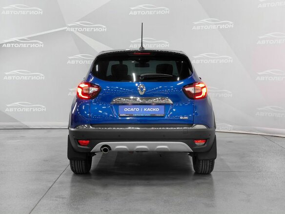 2021 Renault Kaptur I Рестайлинг, синий - вид 4