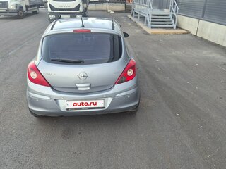 2007 Opel Corsa D, серый, 290000 рублей, вид 4