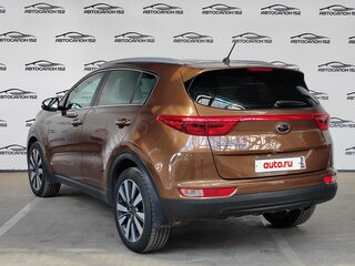 2016 Kia Sportage IV, коричневый, 1499000 рублей, вид 3