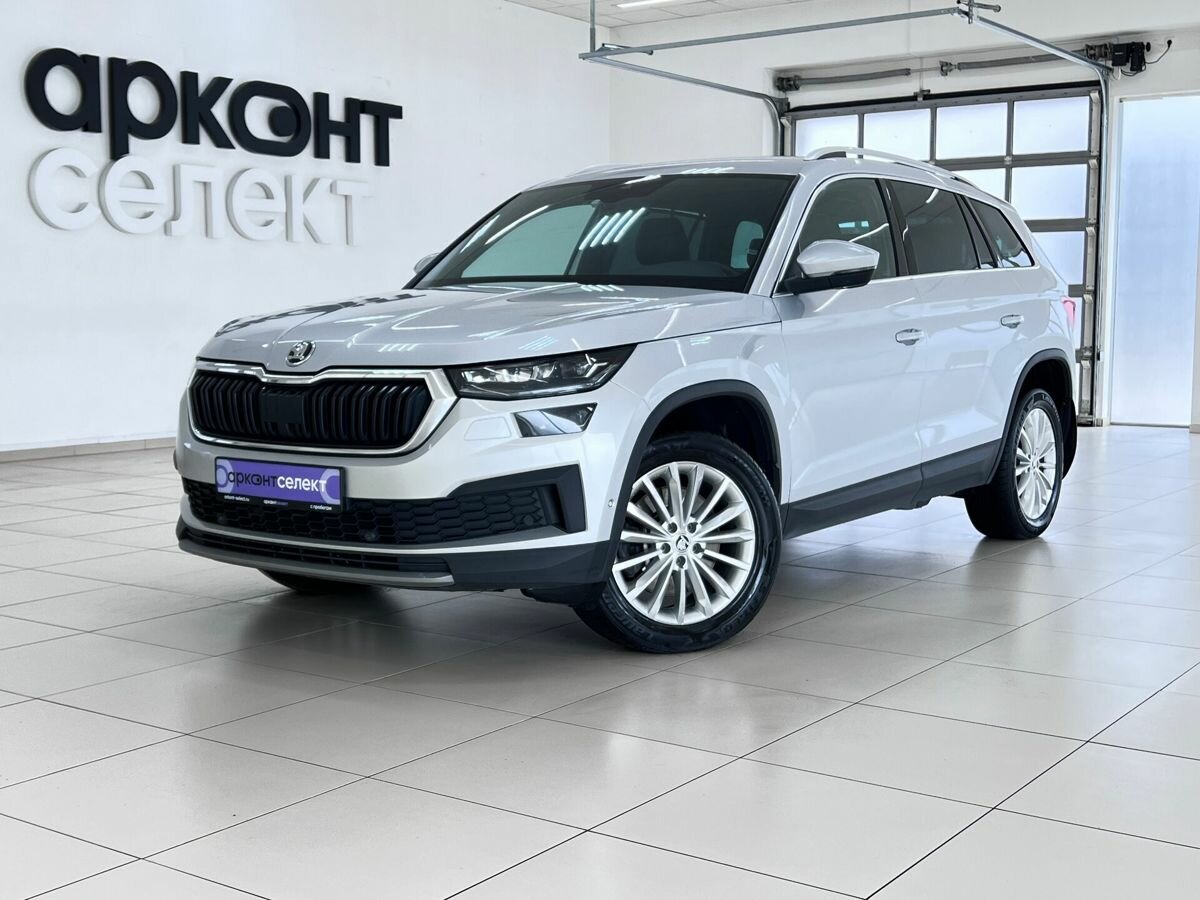 Открыть фотографии: Skoda Kodiaq I Рестайлинг