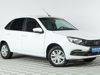 2023 Lada (ВАЗ) Granta I Рестайлинг, белый, 879000 рублей, вид 1