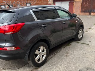 2015 Kia Sportage III Рестайлинг, серый, 1020000 рублей, вид 2