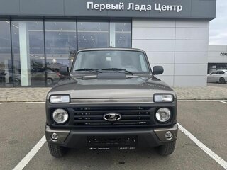 2026 Lada (ВАЗ) Niva Legend I Рестайлинг, коричневый, 1385000 рублей, вид 2