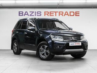 2014 Suzuki Grand Vitara II Рестайлинг 2, чёрный, 1000000 рублей, вид 3