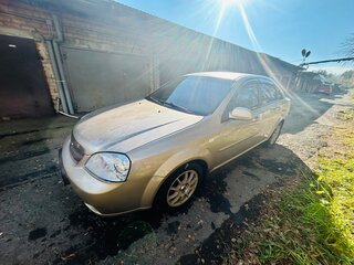 2007 Chevrolet Lacetti I, бежевый, 350000 рублей, вид 5